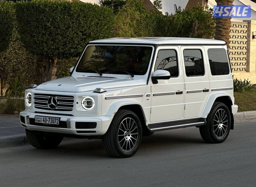 G500 موديل 2021 صبغ الوكالة1