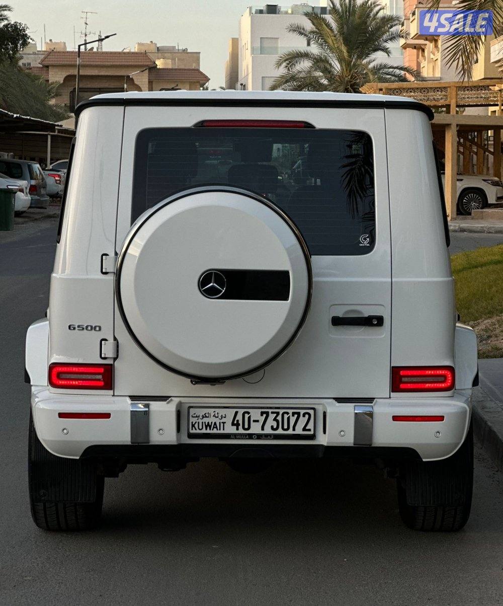 G500 موديل 2021 صبغ الوكالة4