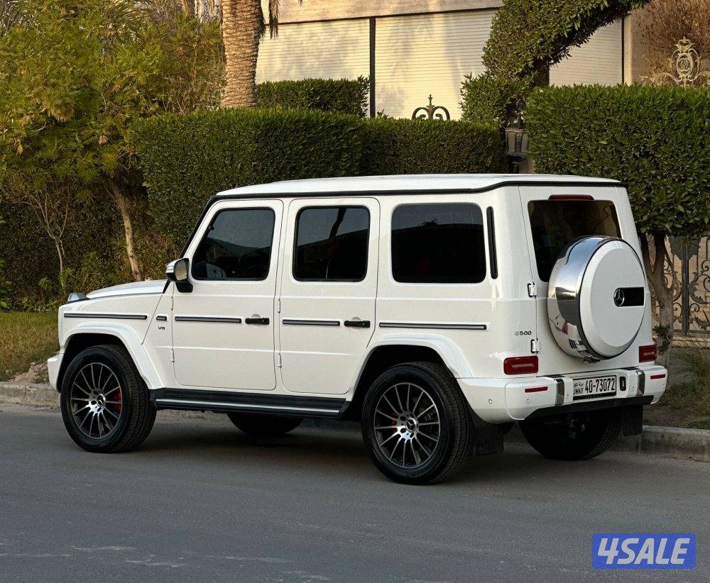 G500 موديل 2021 صبغ الوكالة6