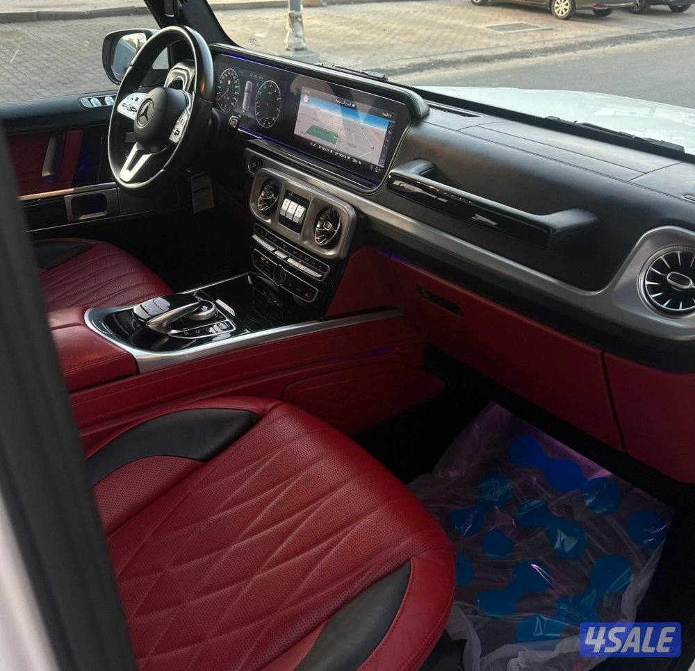 G500 موديل 2021 صبغ الوكالة9