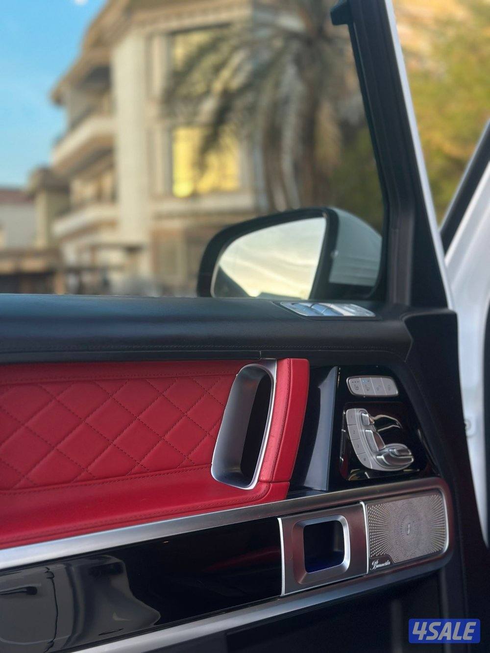 G500 موديل 2021 صبغ الوكالة13