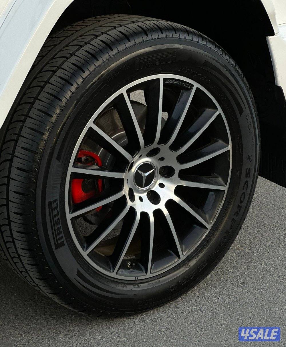 G500 موديل 2021 صبغ الوكالة14