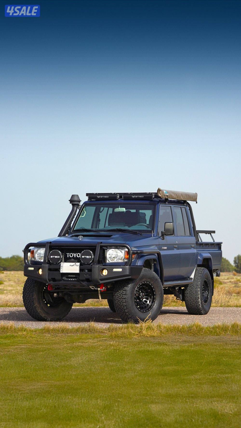 للبيع lc79 وارد الساير ٨ سلندر ديزل0