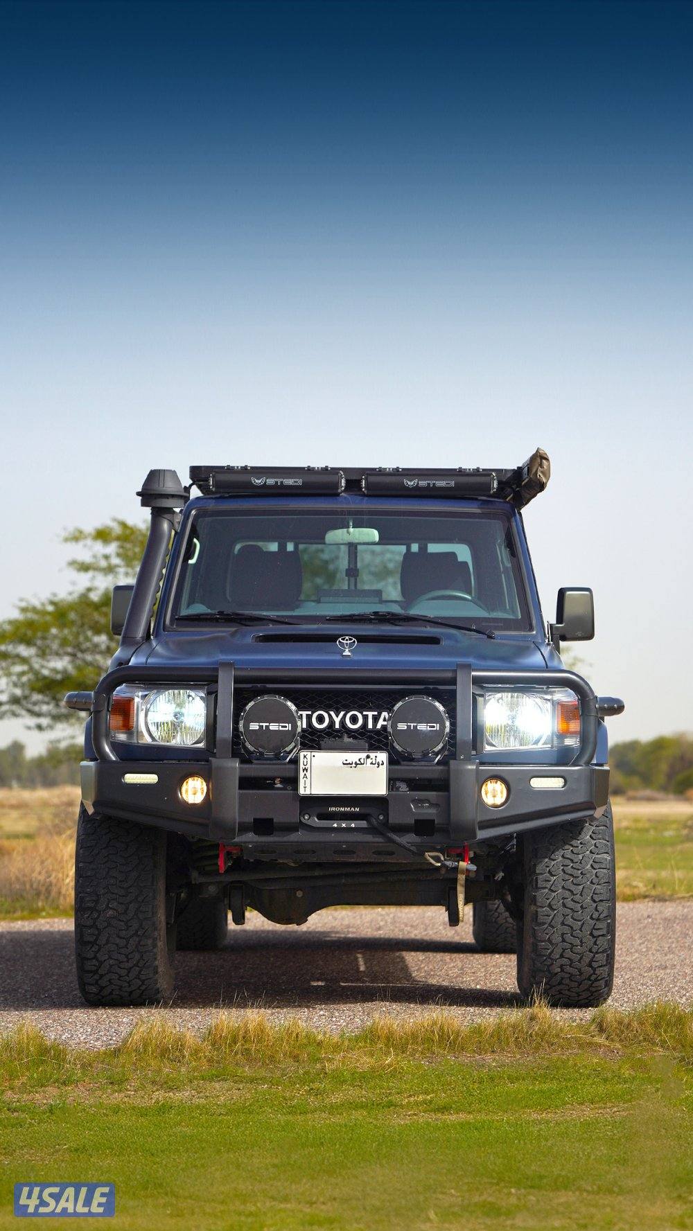 للبيع lc79 وارد الساير ٨ سلندر ديزل1