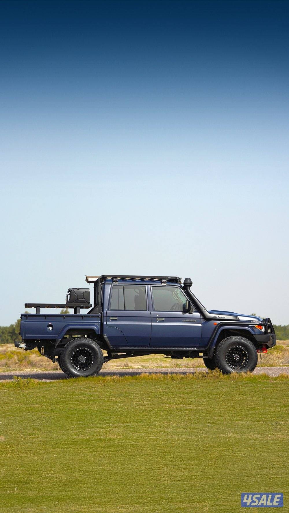 للبيع lc79 وارد الساير ٨ سلندر ديزل2