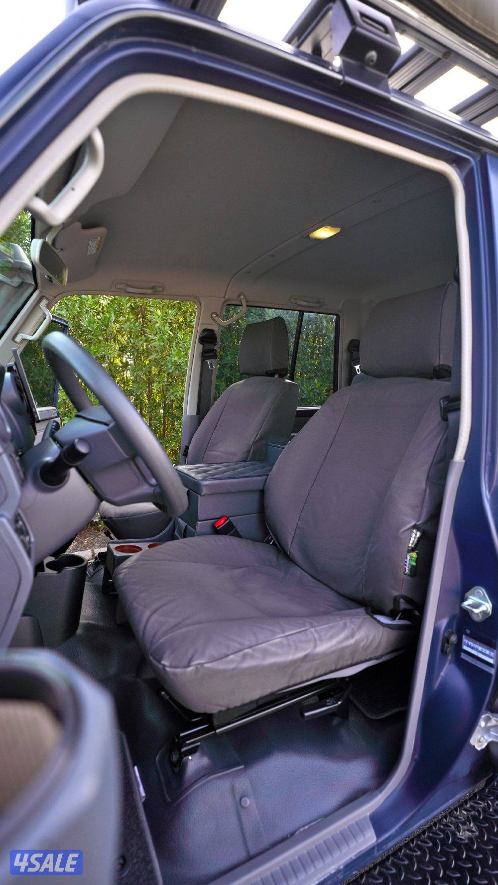 للبيع lc79 وارد الساير ٨ سلندر ديزل10