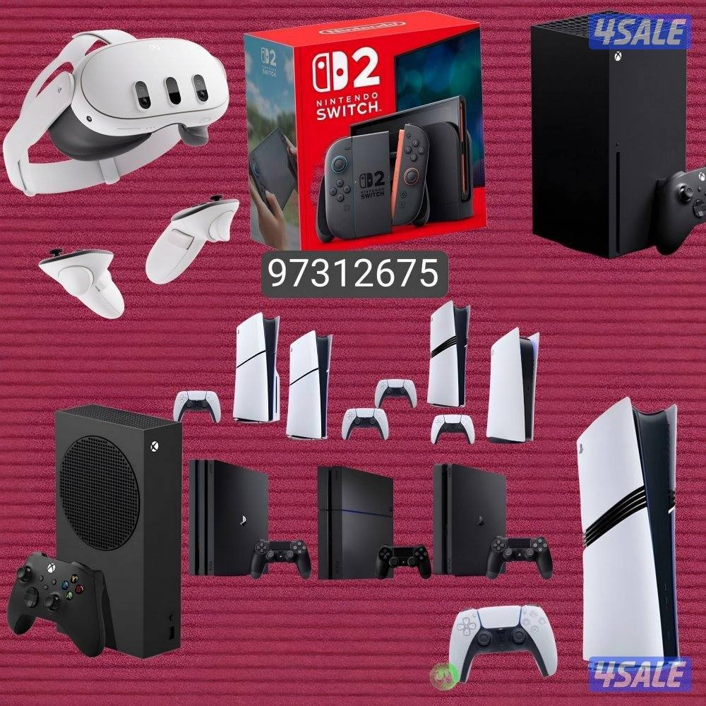 بيع وشراء البلاي ستيشن والنتندو سوتش والاكس بوكس مستعمل وجديد0