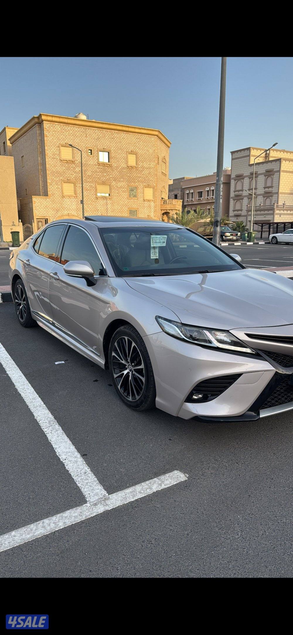 كامري سبورت /2019/ وارد الساير3