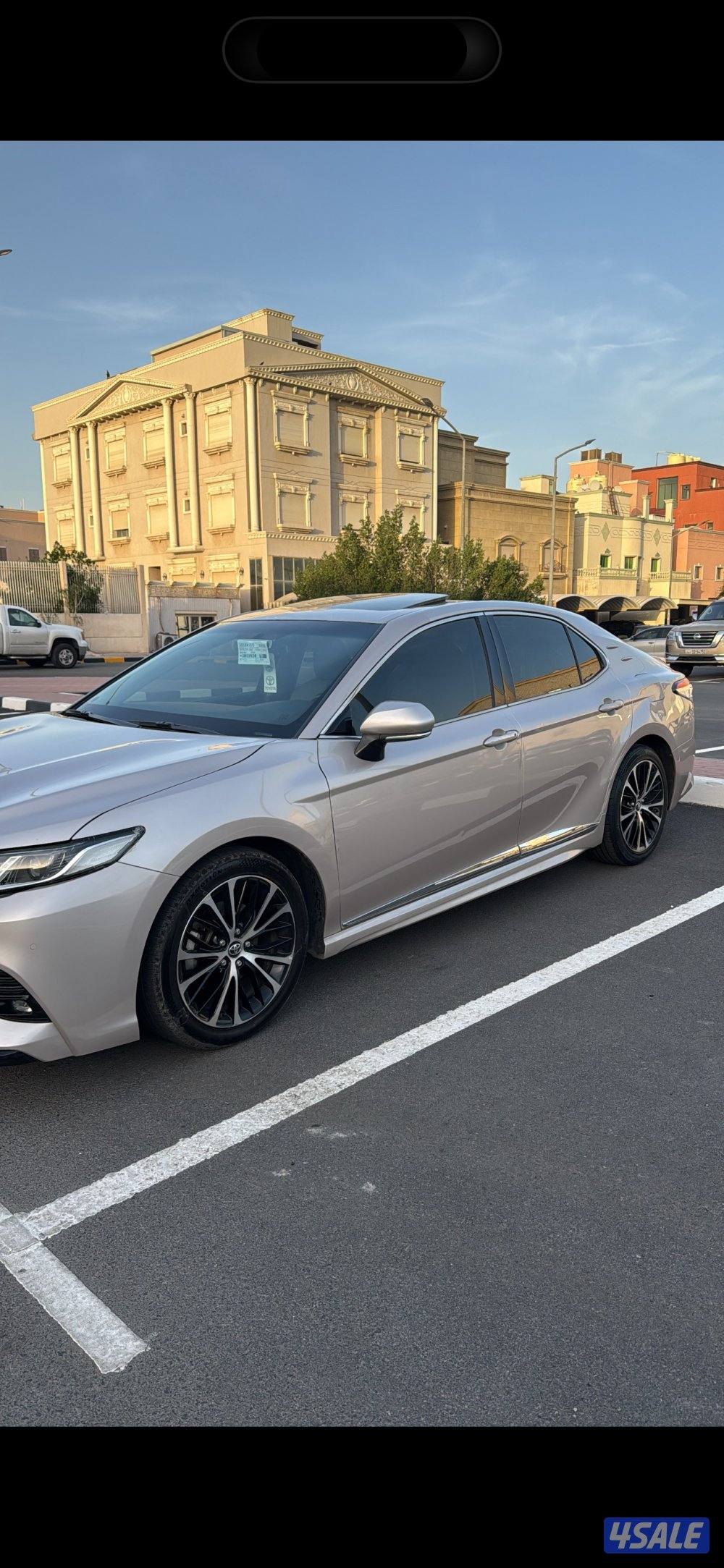 كامري سبورت /2019/ وارد الساير4