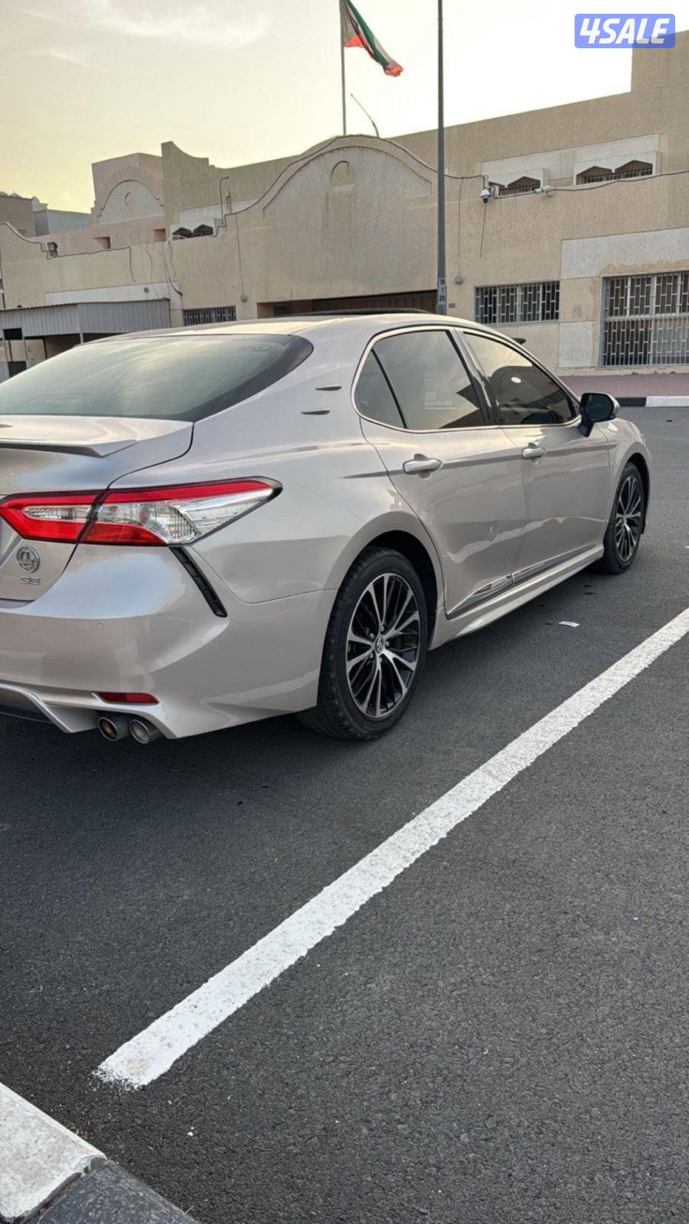 كامري سبورت /2019/ وارد الساير5