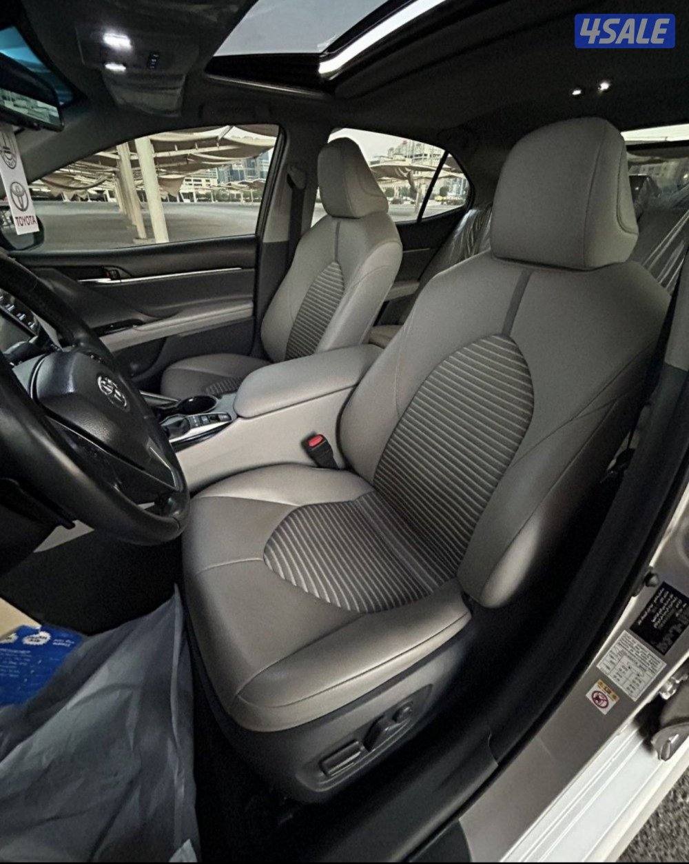 كامري سبورت /2019/ وارد الساير8