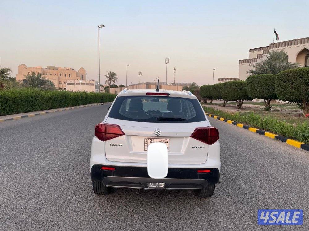 سوروكي فيتارا بحاله الوكالة عداد 37 صبغ الوكالة4