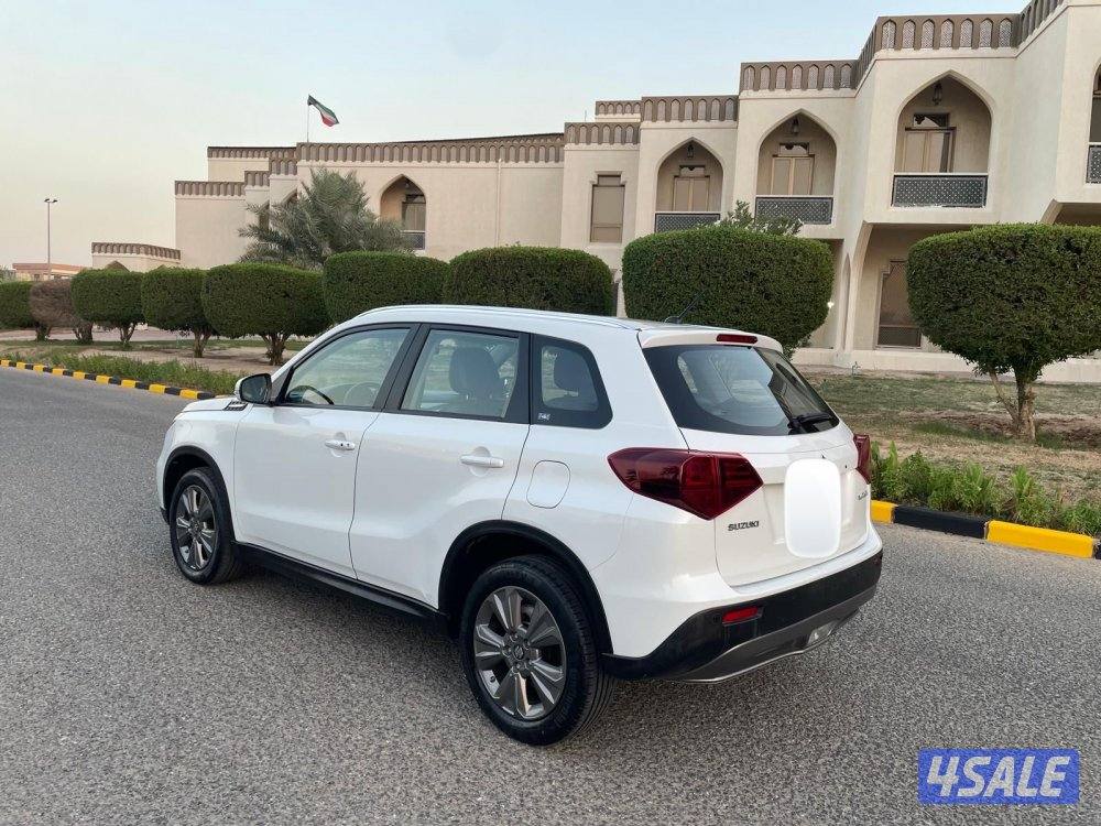 سوروكي فيتارا بحاله الوكالة عداد 37 صبغ الوكالة5