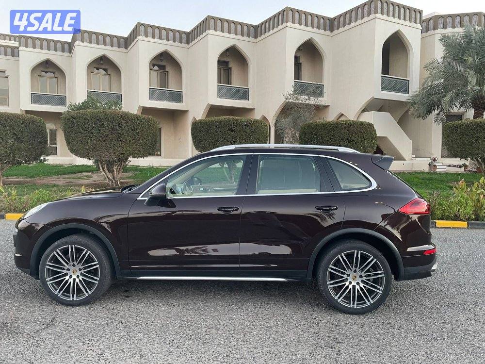 بورش كايين بحاله ممتازه عداد 1471