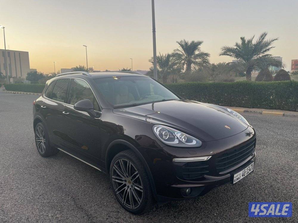 بورش كايين بحاله ممتازه عداد 1472