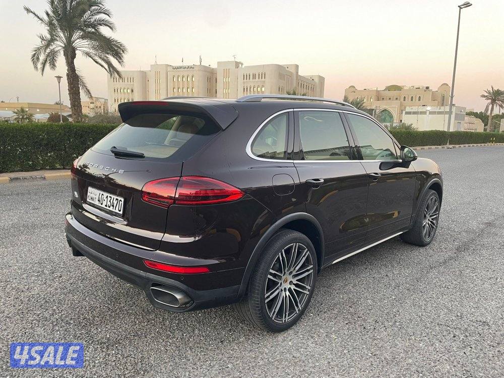 بورش كايين بحاله ممتازه عداد 1473