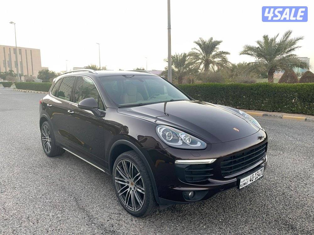 بورش كايين بحاله ممتازه عداد 1475