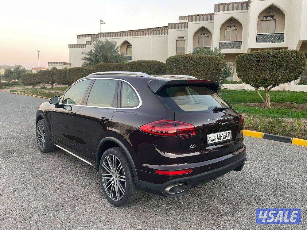 بورش كايين بحاله ممتازه عداد 1474