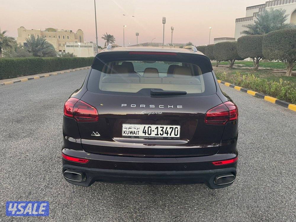 بورش كايين بحاله ممتازه عداد 1476