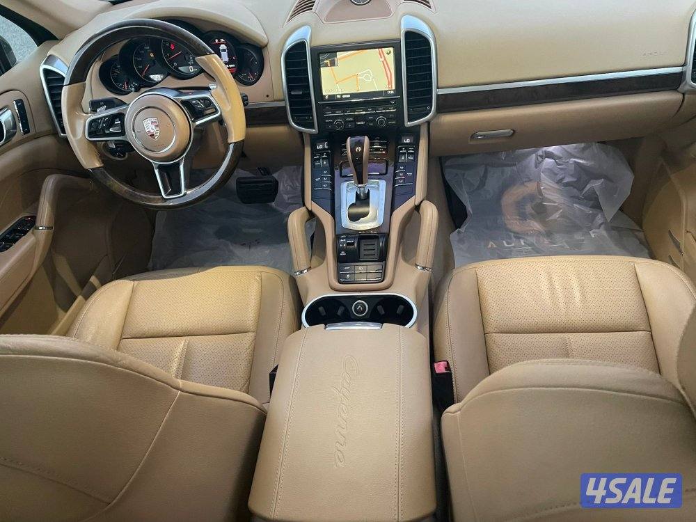 بورش كايين بحاله ممتازه عداد 1478