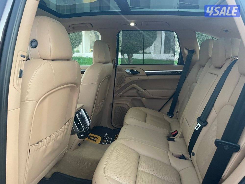 بورش كايين بحاله ممتازه عداد 14711