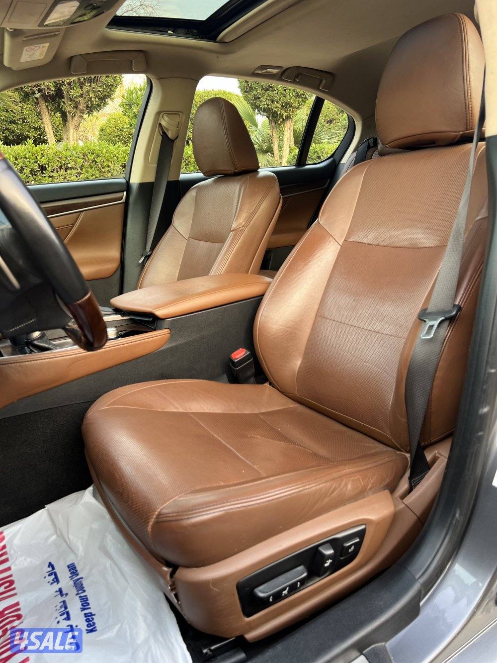 للبيع لكزس GS250 الساير 20145