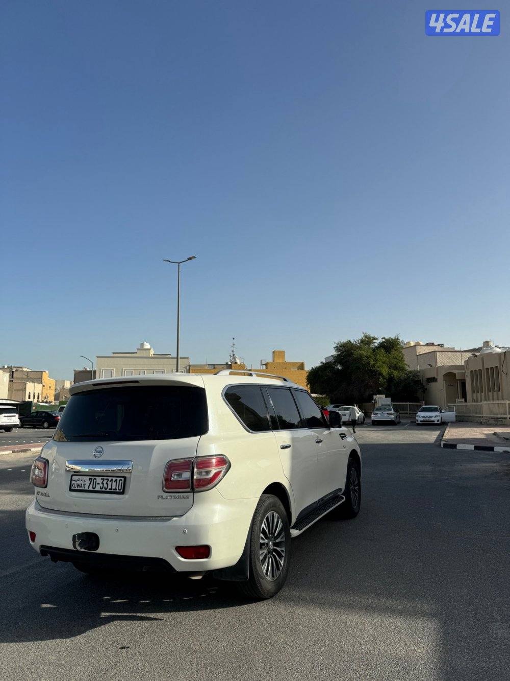 نيسان باترول بلاتنيوم سيتي اعلى فئه1