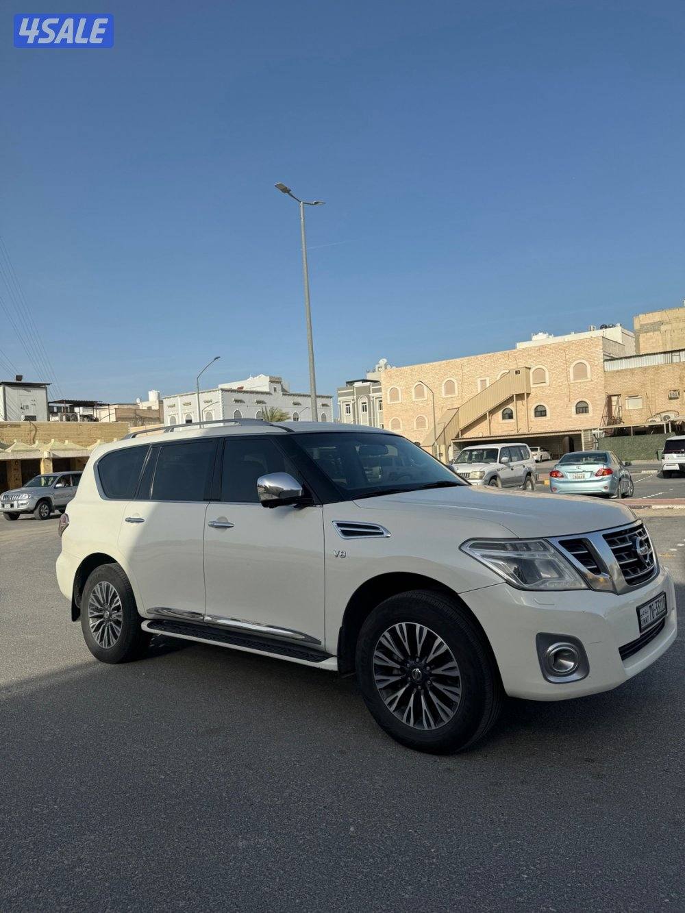 نيسان باترول بلاتنيوم سيتي اعلى فئه0