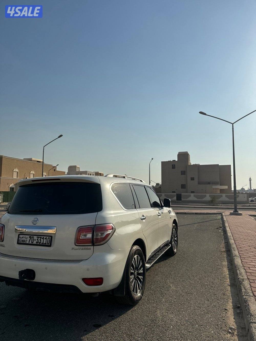 نيسان باترول بلاتنيوم سيتي اعلى فئه3