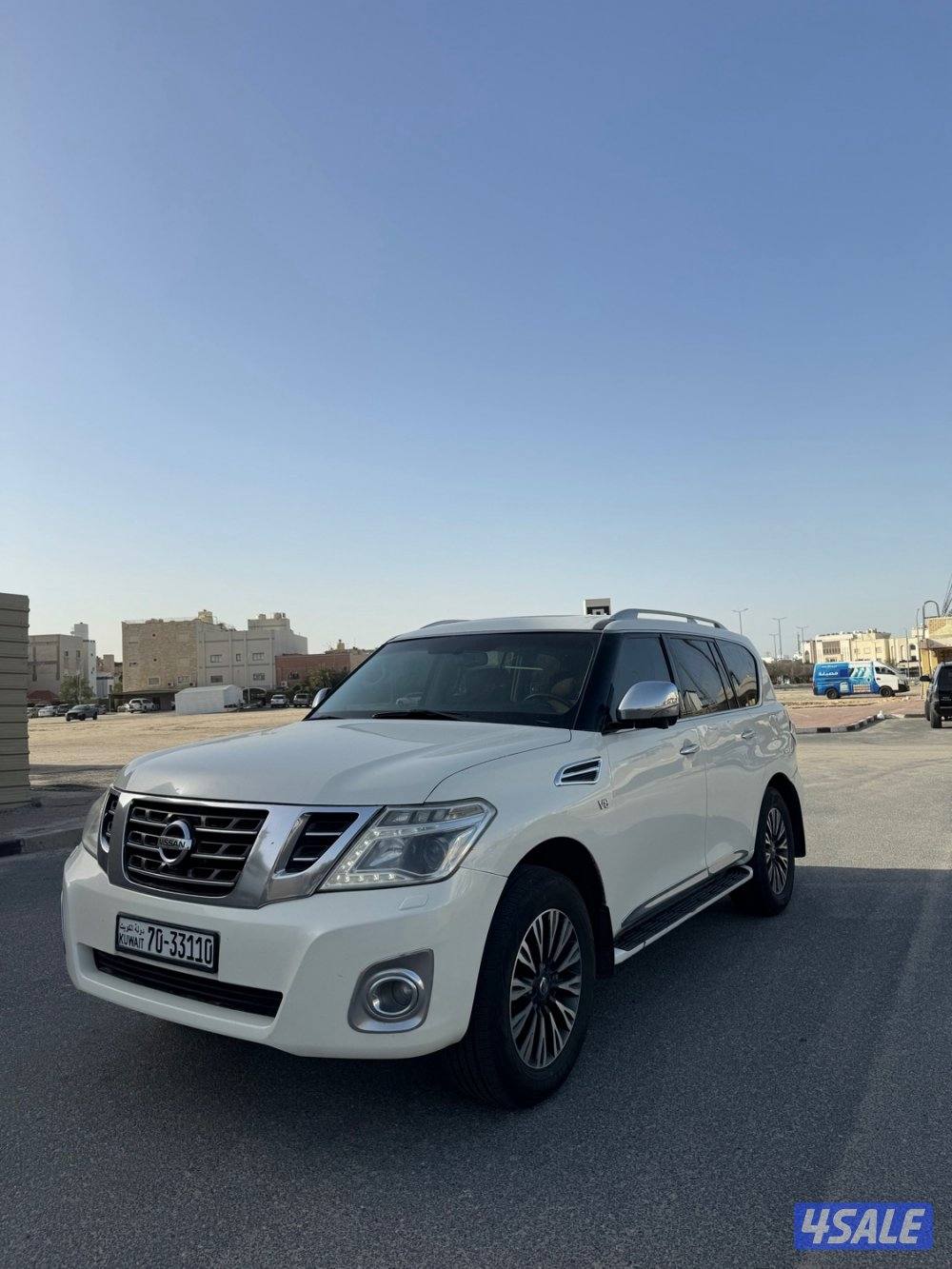 نيسان باترول بلاتنيوم سيتي اعلى فئه5