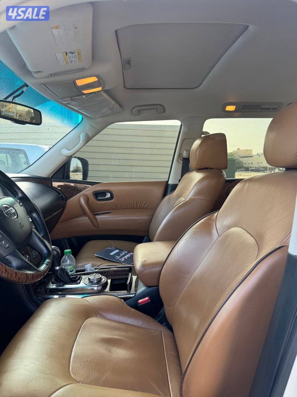 نيسان باترول بلاتنيوم سيتي اعلى فئه4