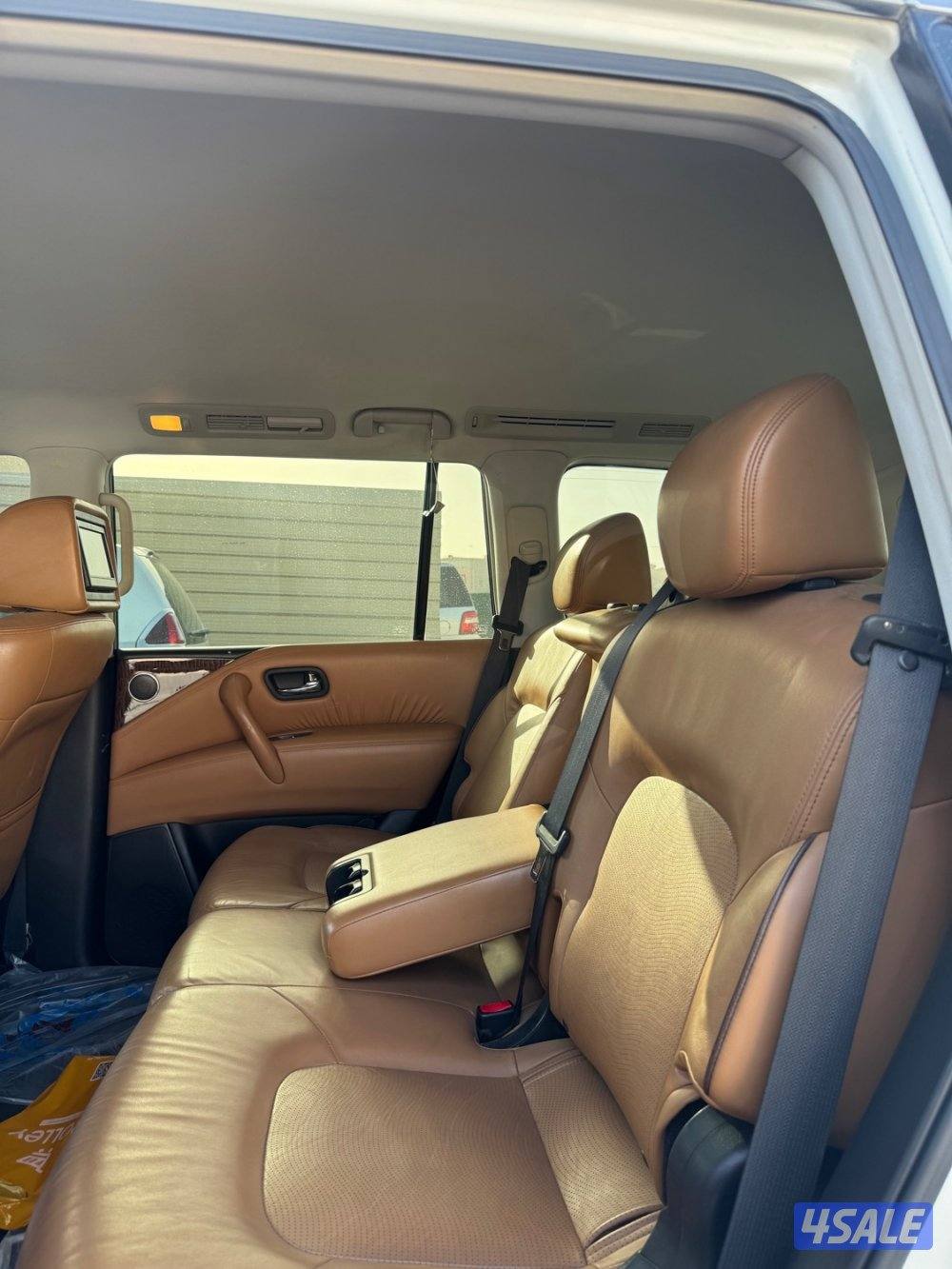 نيسان باترول بلاتنيوم سيتي اعلى فئه7