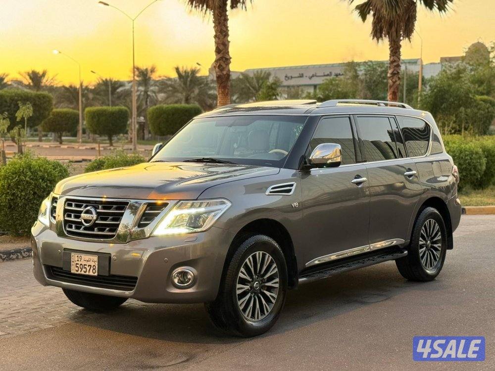 باترول فل كامل شرط الفحص من الدعامية الى الدعامية ماشي 286 الف0