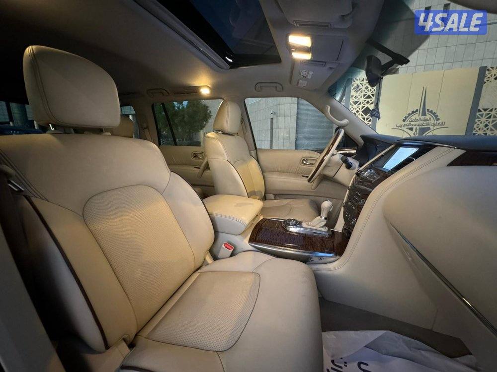 باترول فل كامل شرط الفحص من الدعامية الى الدعامية ماشي 286 الف1