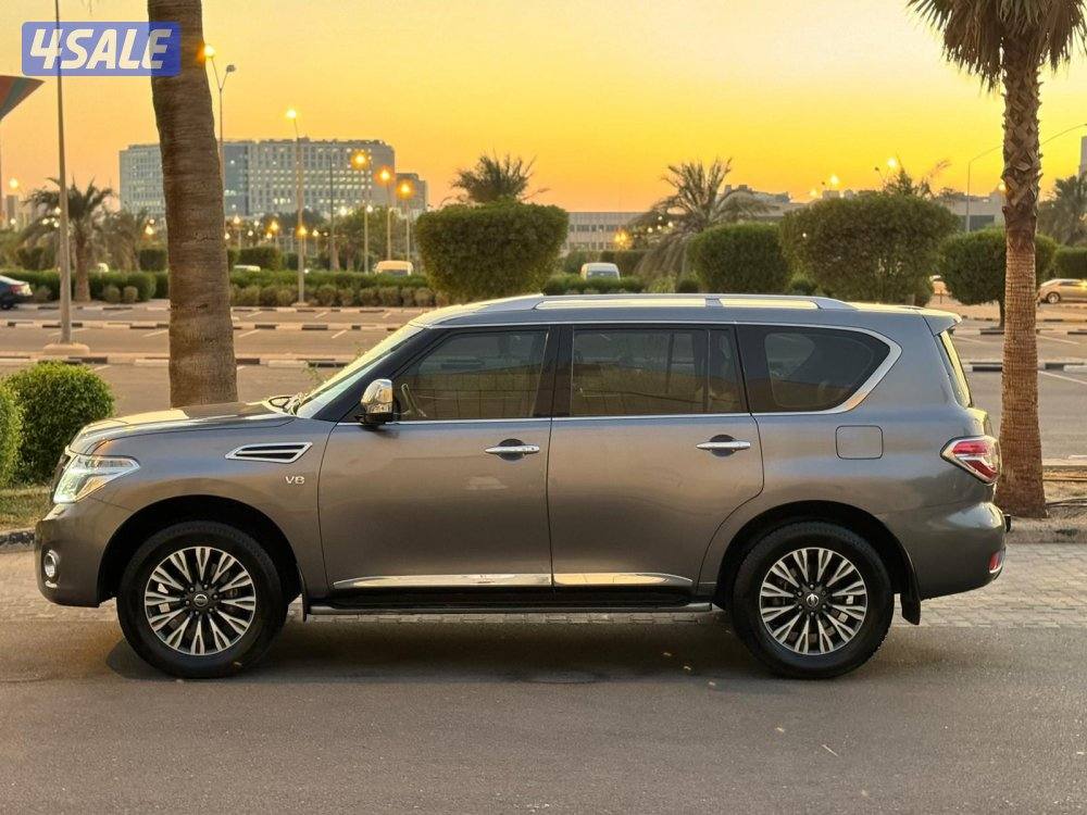 باترول فل كامل شرط الفحص من الدعامية الى الدعامية ماشي 286 الف4