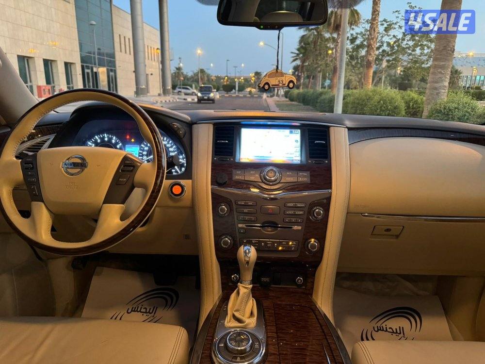 باترول فل كامل شرط الفحص من الدعامية الى الدعامية ماشي 286 الف8