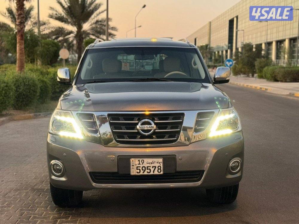 باترول فل كامل شرط الفحص من الدعامية الى الدعامية ماشي 286 الف12