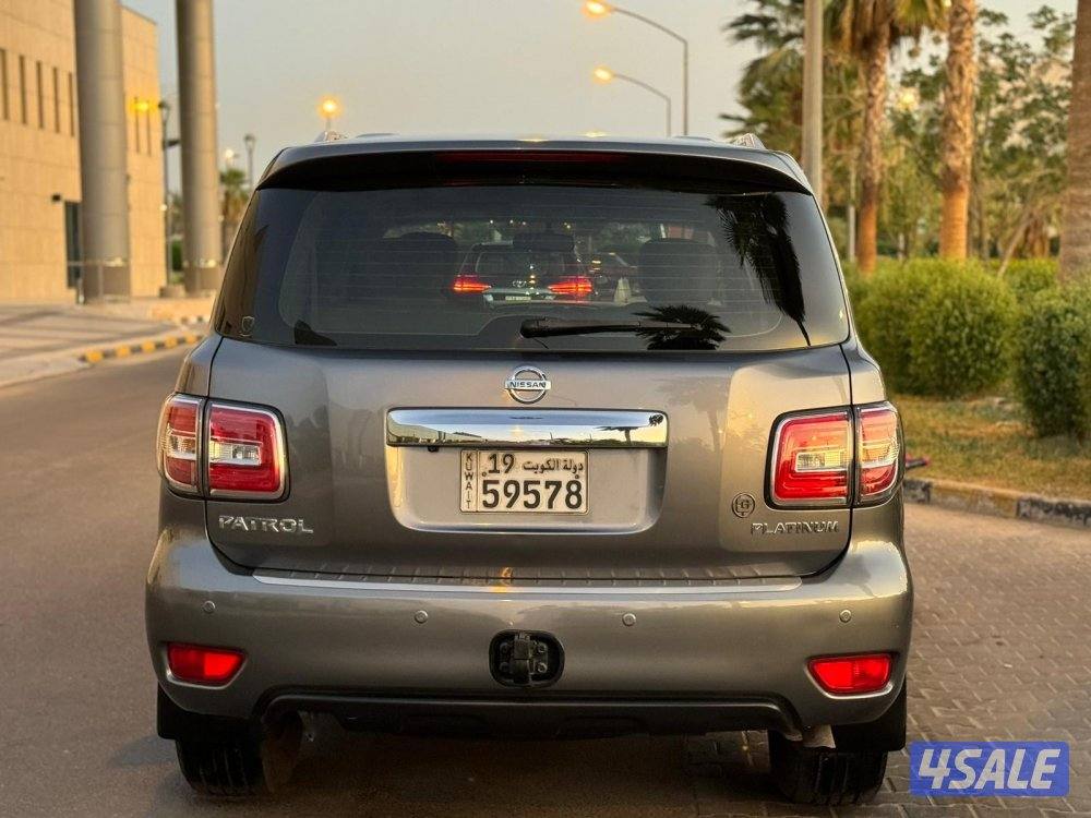 باترول فل كامل شرط الفحص من الدعامية الى الدعامية ماشي 286 الف11