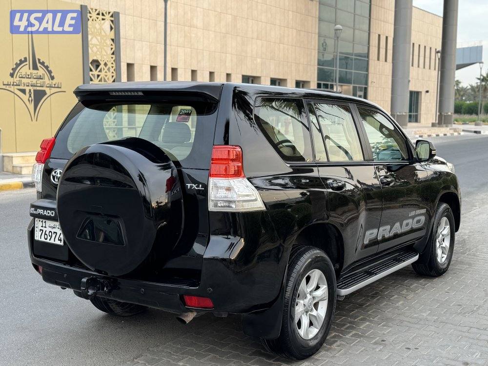 تويوتا برادو TXL V6 موديل2013 كامل المواصفات3