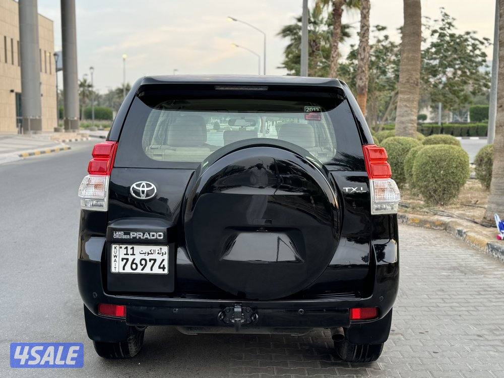 تويوتا برادو TXL V6 موديل2013 كامل المواصفات4