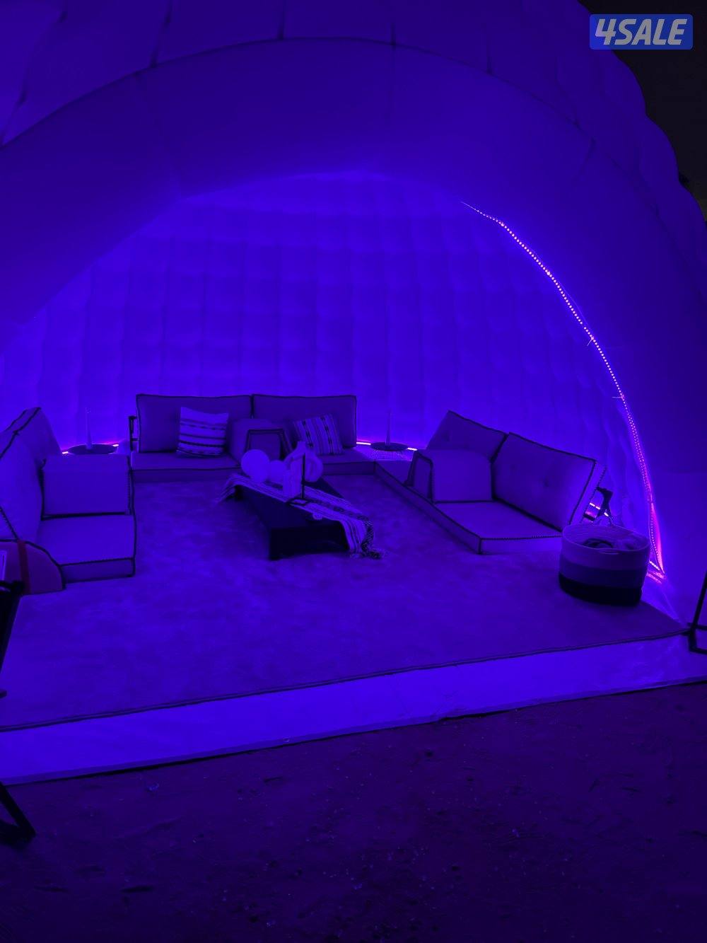 للبيع خيمة الغيمه مع اغراضها0