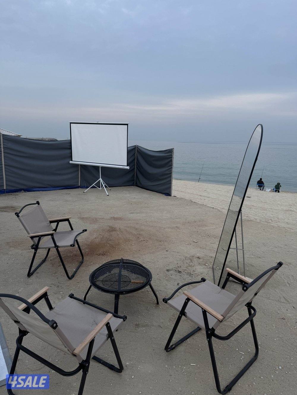 للبيع خيمة الغيمه مع اغراضها1