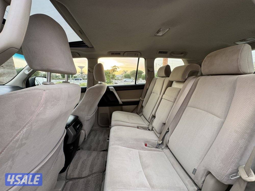 تويوتا برادو TXL V6 موديل2013 كامل المواصفات7