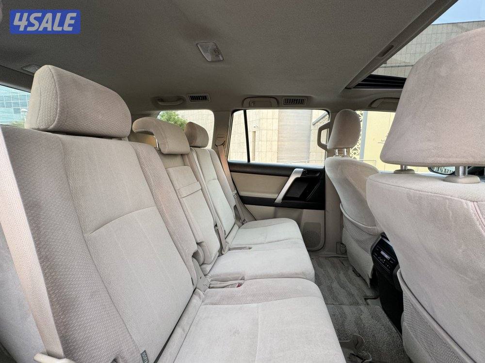 تويوتا برادو TXL V6 موديل2013 كامل المواصفات8