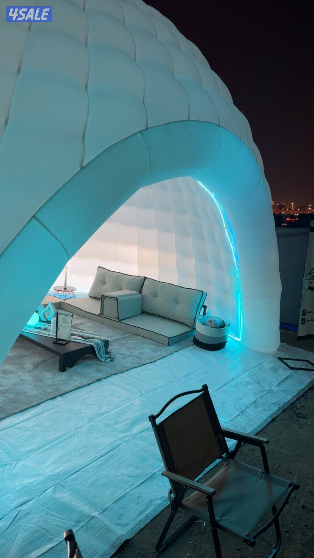 للبيع خيمة الغيمه مع اغراضها5