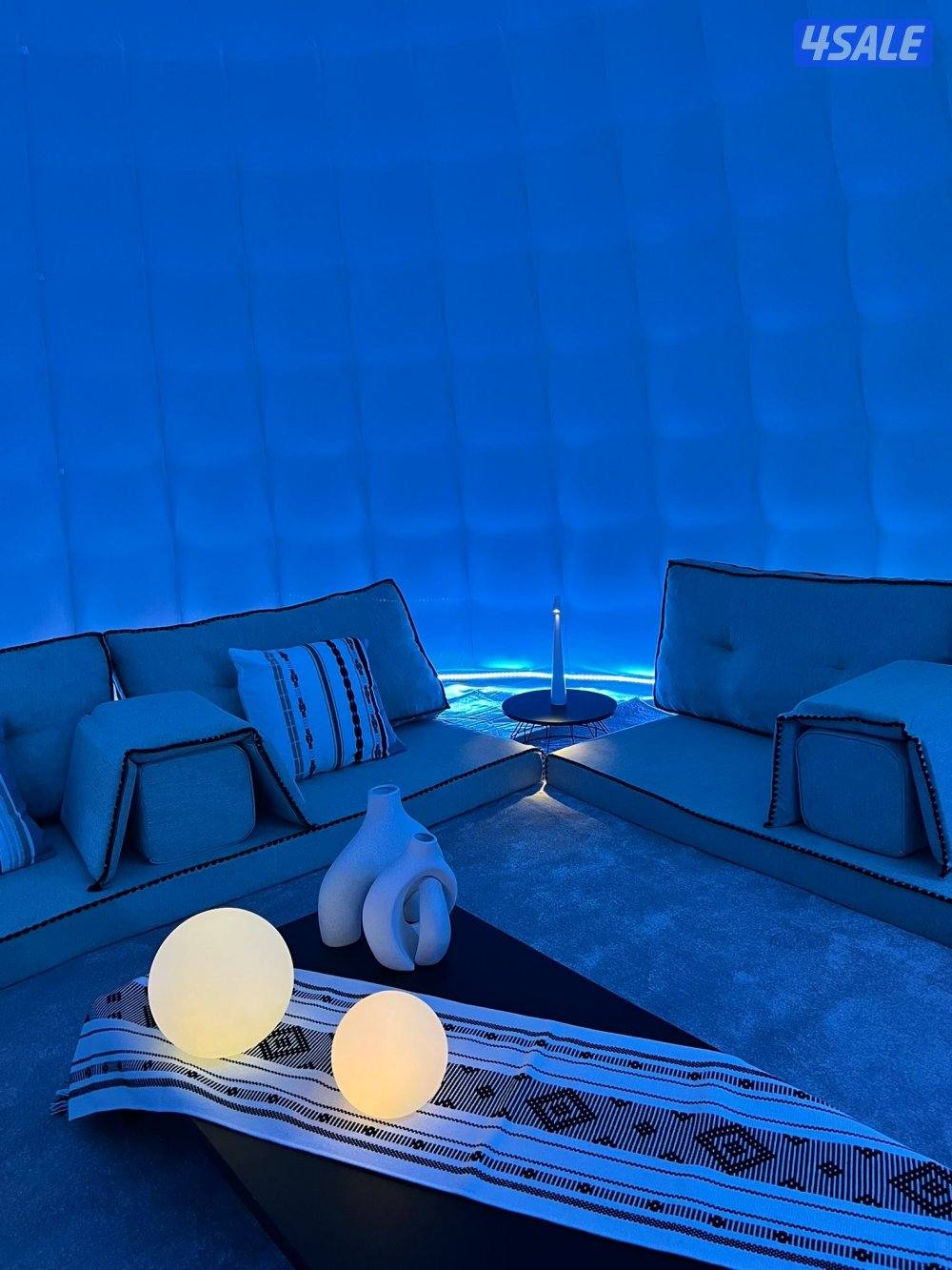 للبيع خيمة الغيمه مع اغراضها6