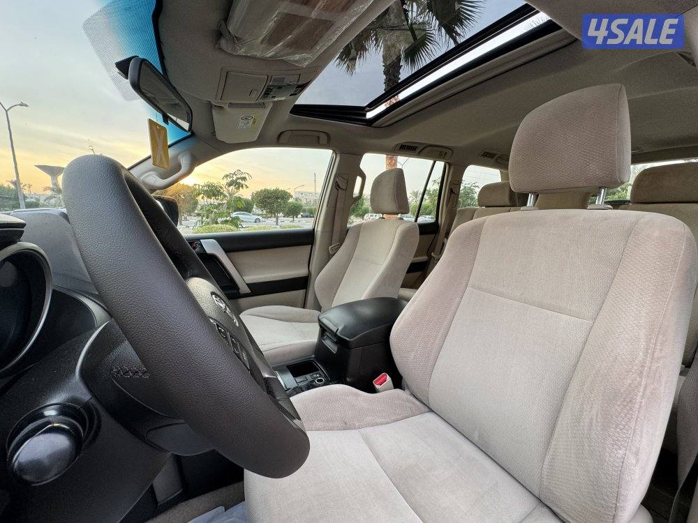 تويوتا برادو TXL V6 موديل2013 كامل المواصفات12