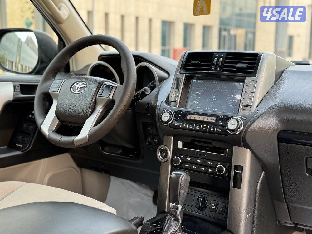 تويوتا برادو TXL V6 موديل2013 كامل المواصفات13