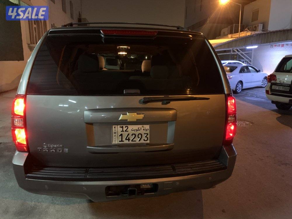 للبيع تاهو موديل 2013 دبل قير عداد 261 الف الغانم2