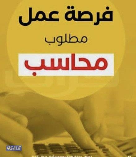 مطلوب محاسب0